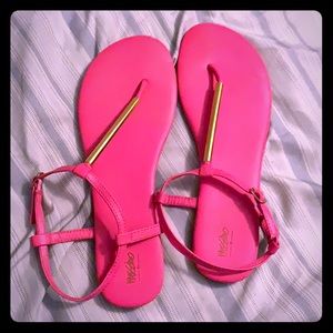 Mossimo Pink Sandals